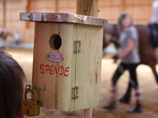 Spendenbox
